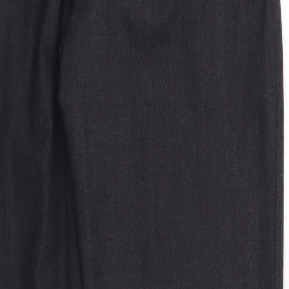 Mens UK Size 34 Coperstone Regular Fit Grey Trousers