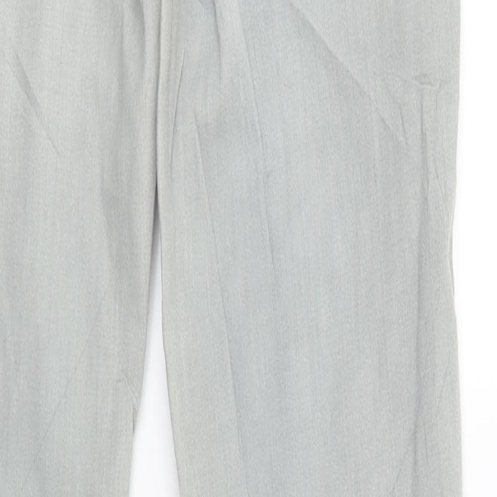 Beneton Womens Grey Denim Skinny Jeans Size 29 in L27 in