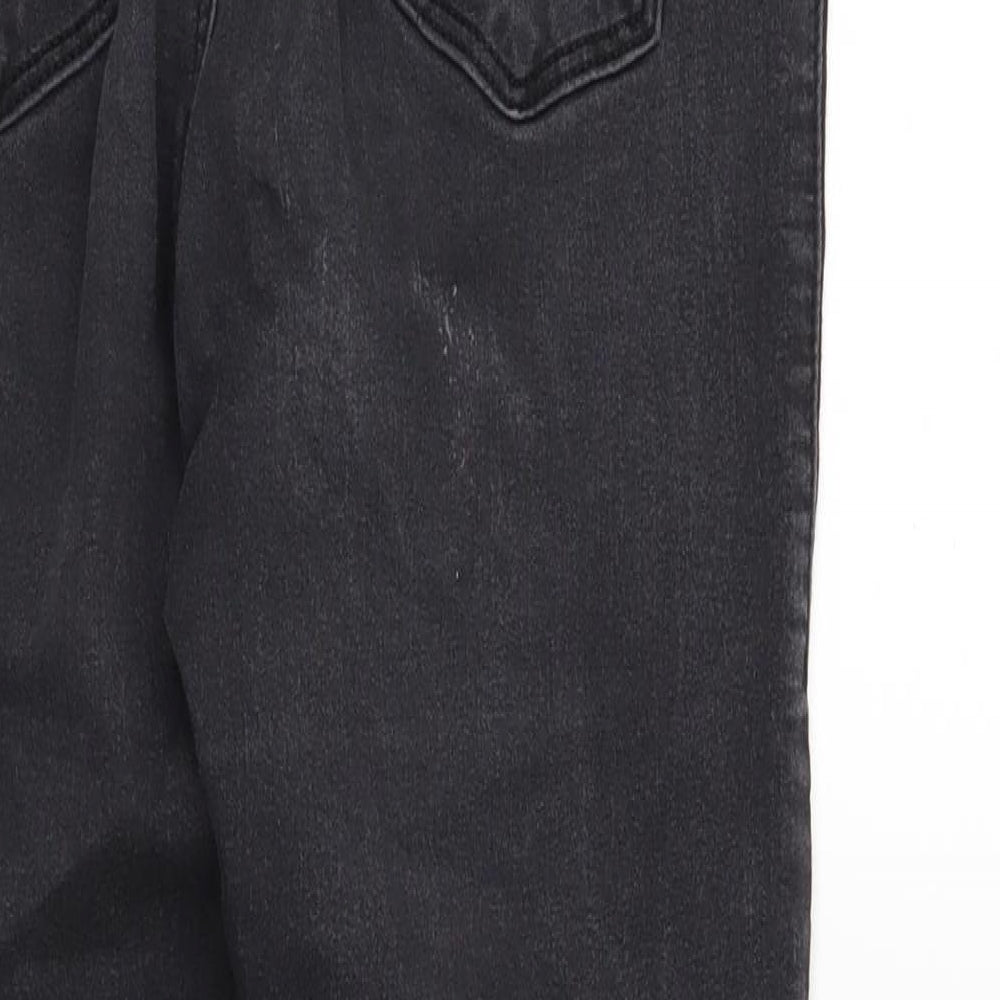 Womens UK Size 28 in Top shop Regular Fit Jegging Black Jeans