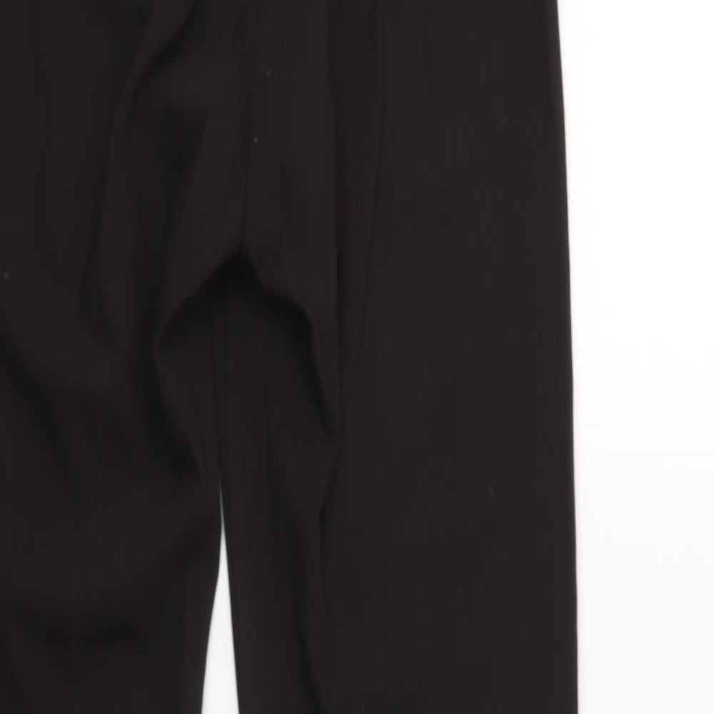 Preworn Womens Brown Trousers Size 30 in L28 in