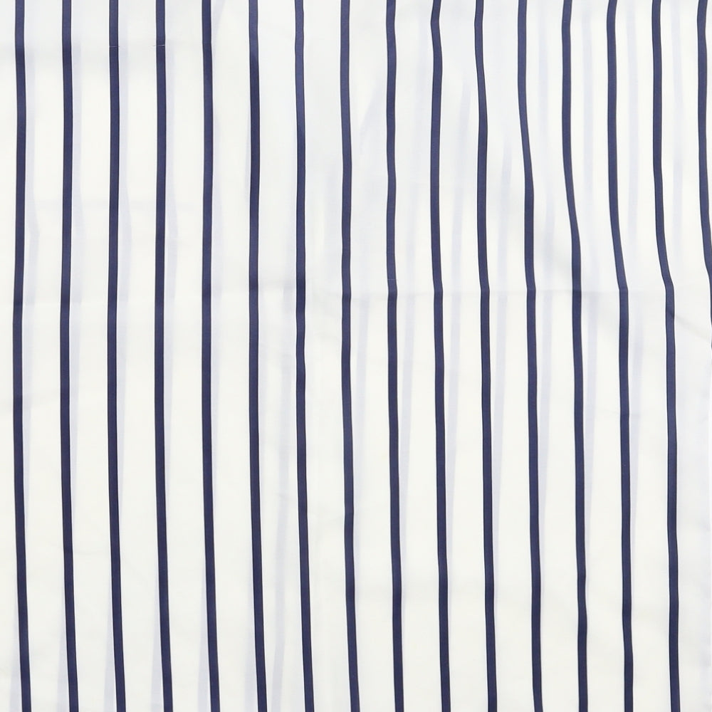 Womens UK Size 16 Littlewoods White Basic Button-Up