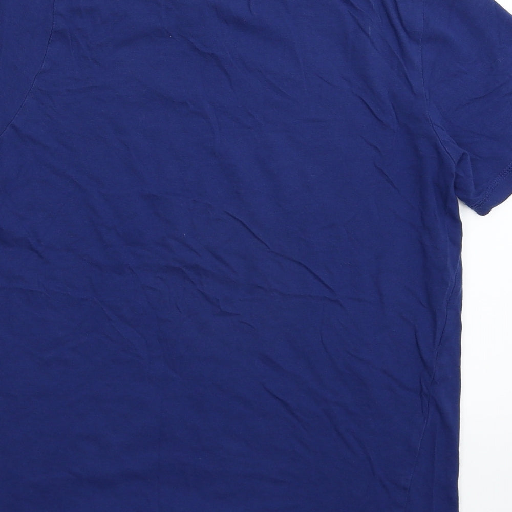 F&F Boys Blue Basic T-Shirt Size 11-12 Years