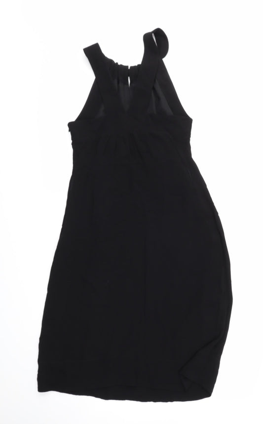 Cue Womens Black Shift Size 6