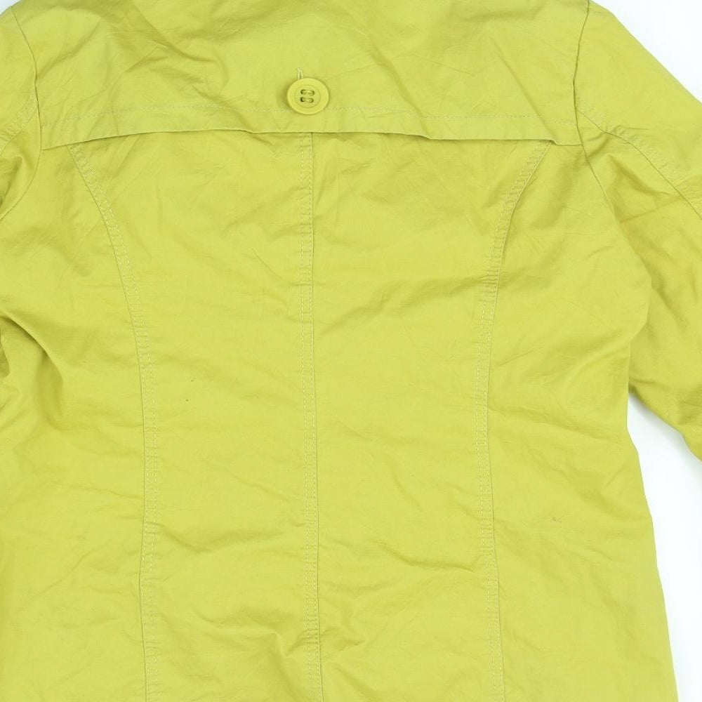 Womens UK Size 16 Debenhams Green Jacket