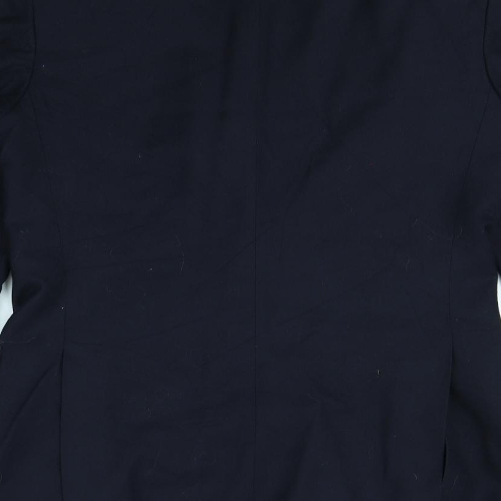 Womens UK Size 36 Preworn Blue Jacket