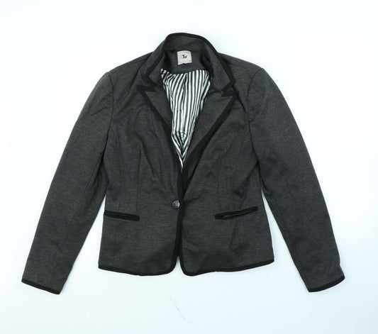 Womens UK Size 12 TU Grey Jacket