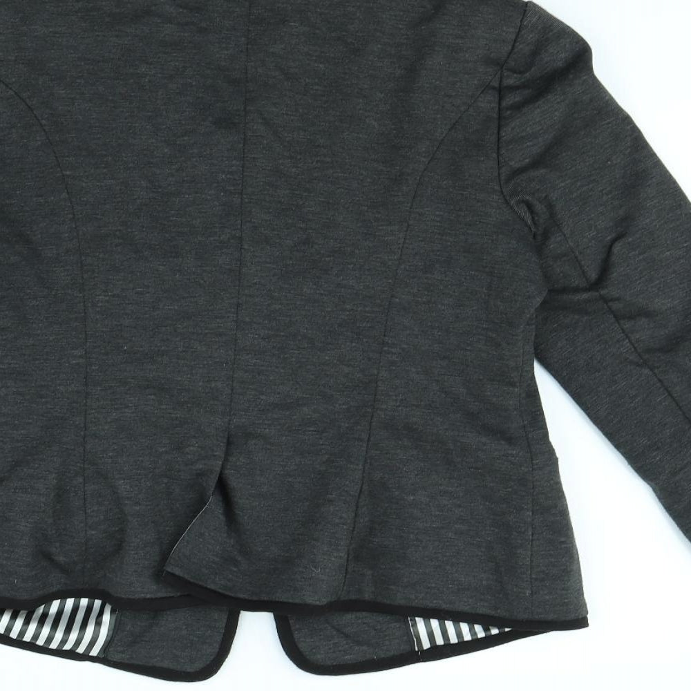 TU Womens Grey Jacket Size 12