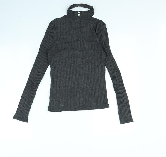 River Island Womens Grey Pullover Jumper Size 12