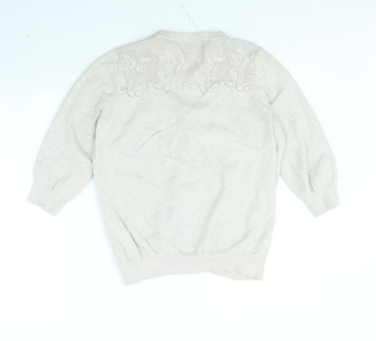 Rocha John Rocha Womens Beige Jacket Size 16