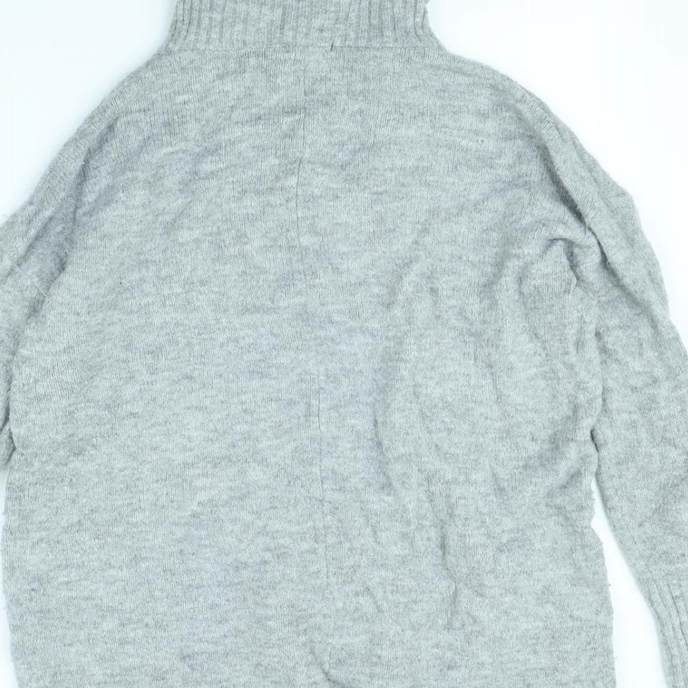 F&F Womens Grey Pullover Jumper Size 14