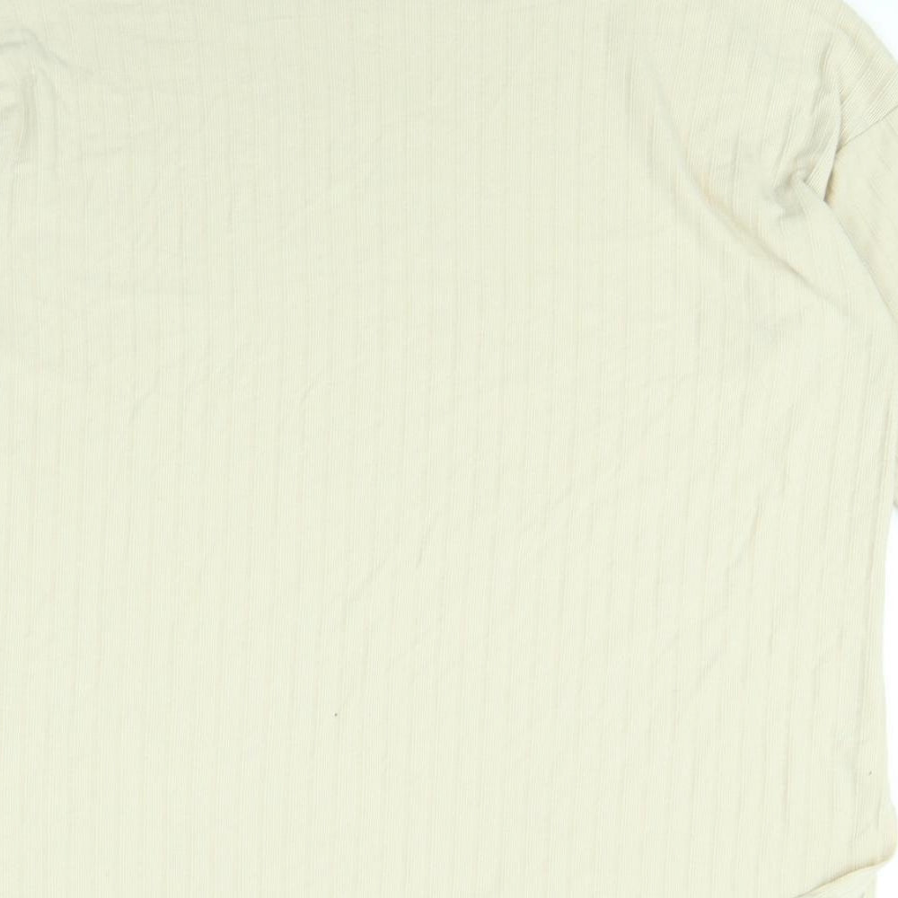 Pep&Co Womens Beige Pullover Jumper Size 12