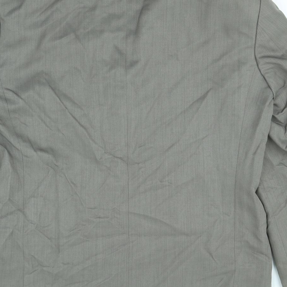 Mens UK Size 40 Preworn Grey Jacket