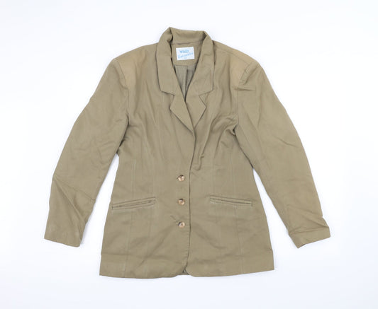 Womens UK Size 10 Wallis Brown Jacket