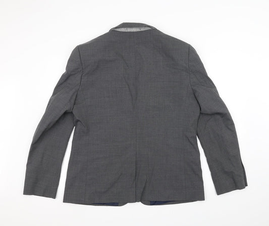 Mens UK Size 42 Marks and Spencer Regular Grey Suit Jacket