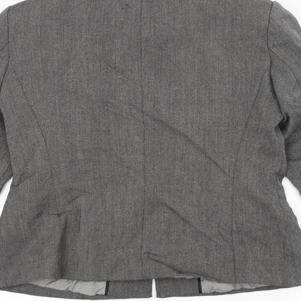 Klass Womens Grey Jacket Size 14