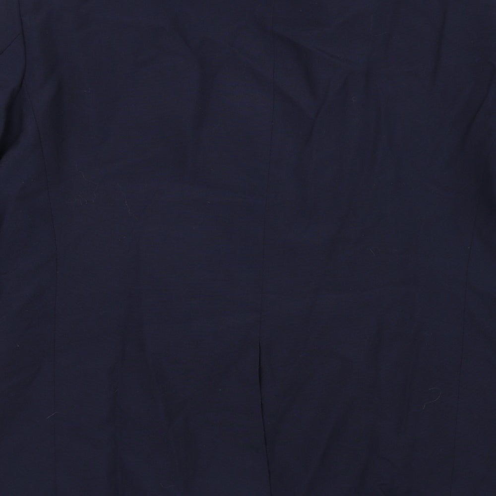 Mens UK Size 42 Preworn Regular Blue Suit Jacket