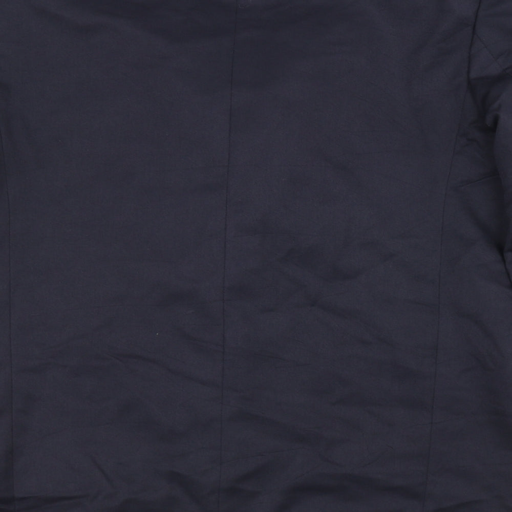 Mens UK Size 42 Preworn Regular Blue Suit Jacket