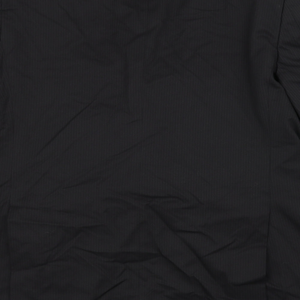 Mens UK Size 38 Preworn Regular Black Suit Jacket