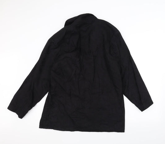 Womens UK Size 14 Expressions Black Jacket
