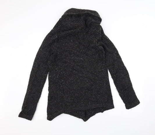 Womens UK Size S H&M Black Jacket