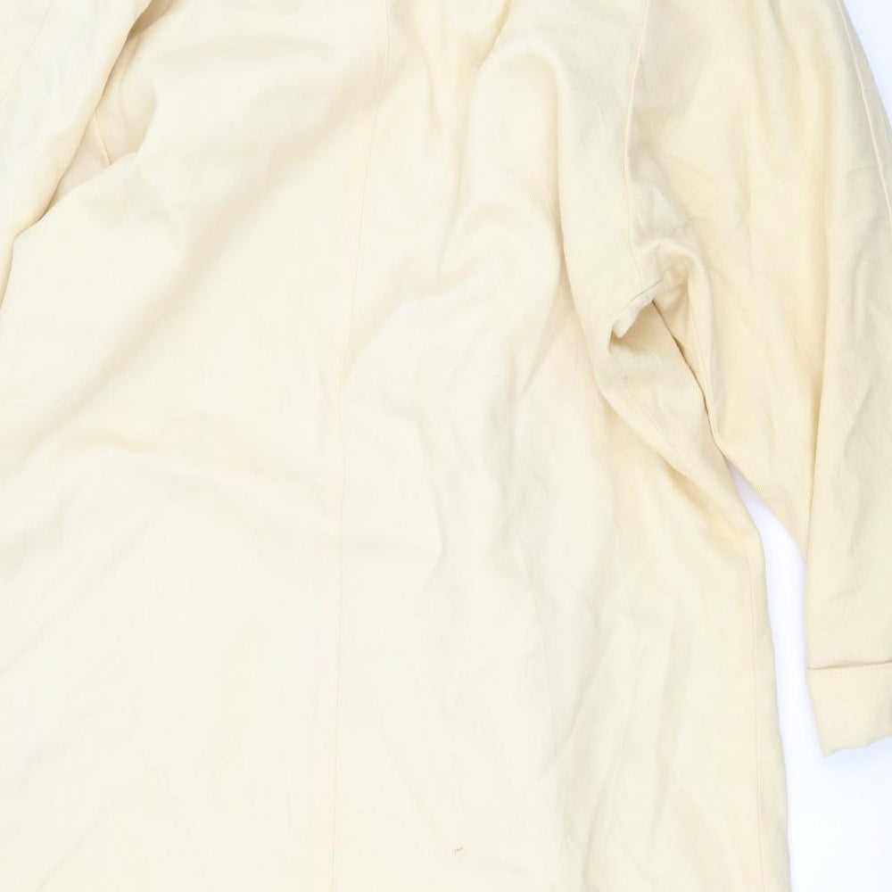 Womens UK Size 16 DEBINHAMS Yellow Jacket
