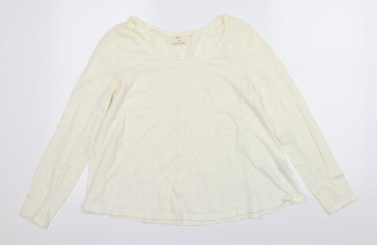Pins & Needles Womens Beige Pullover Jumper Size XS