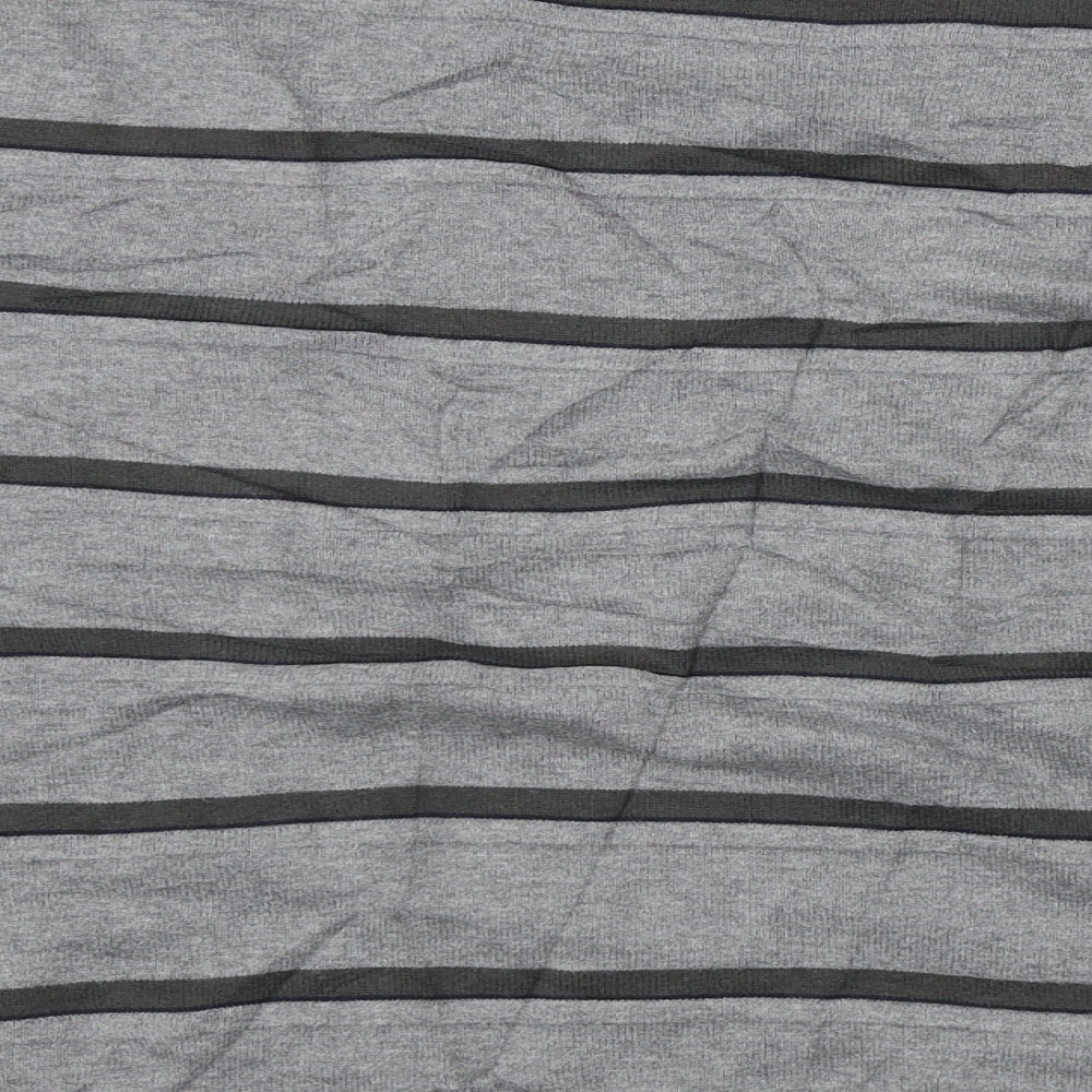 Blue Harbour Mens Gold Striped Pullover Jumper Size M