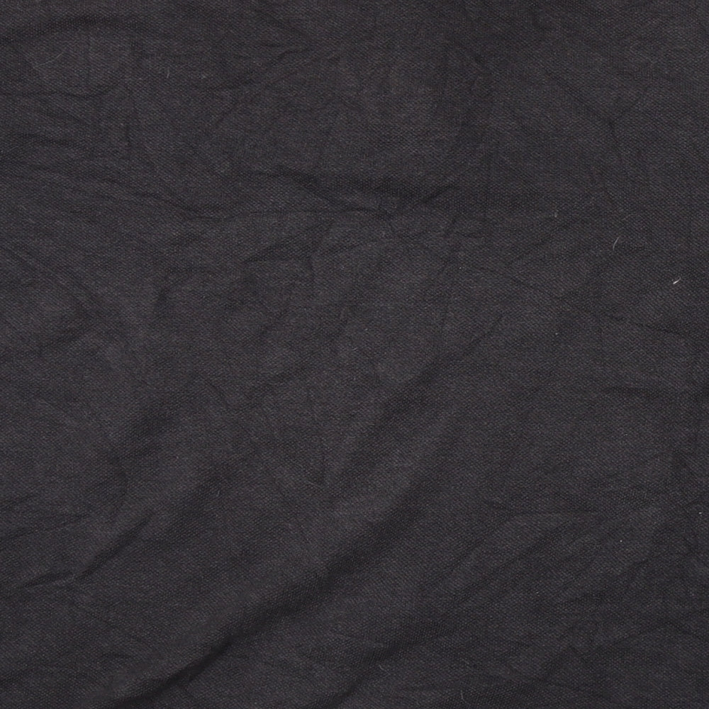 Casual Club Mens Grey Polo Size M