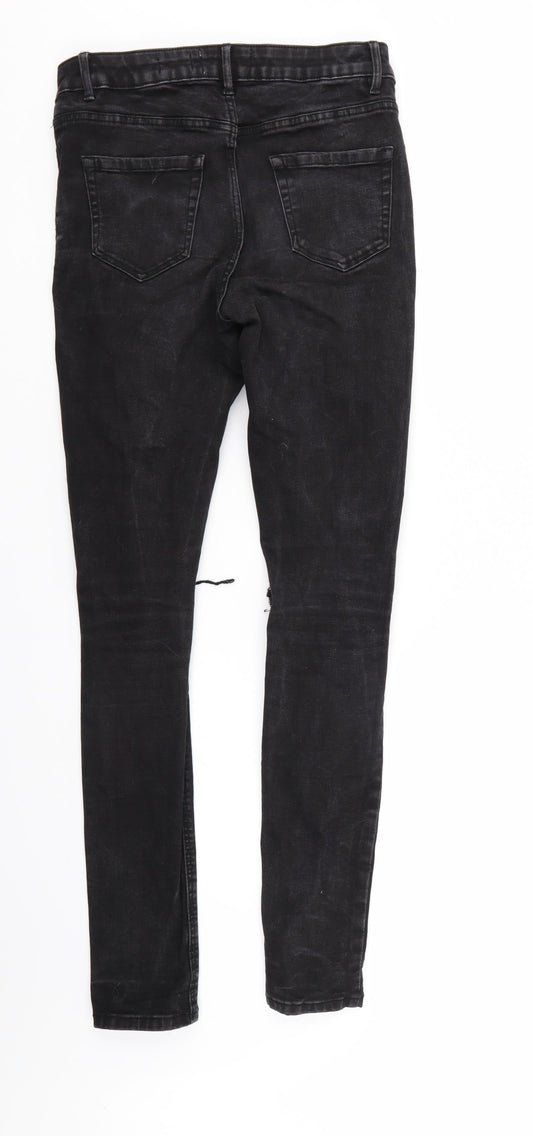 New Look Womens Denim Mom Jeans Size 10 L31 in