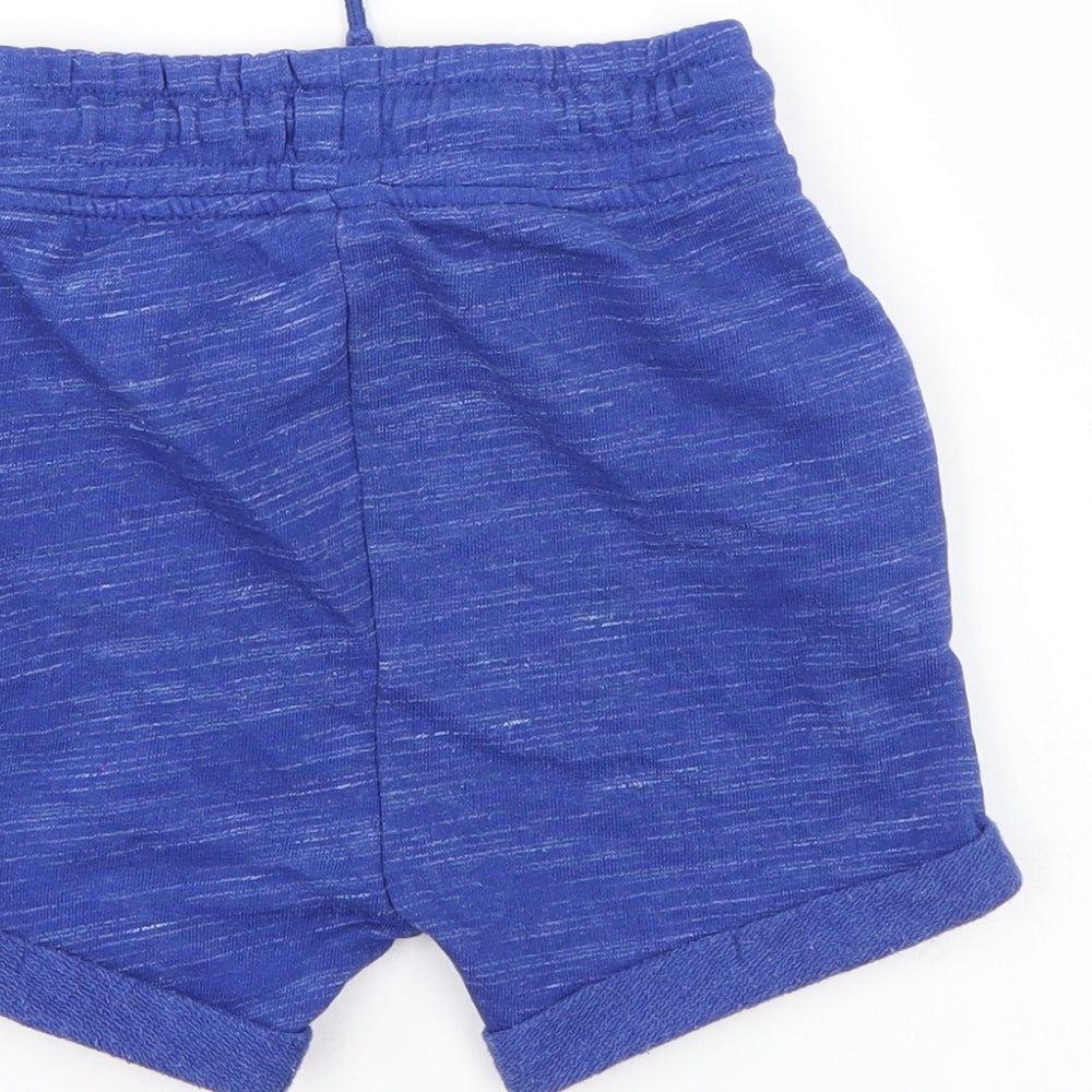 George Baby Blue Cropped Trousers Size 18-24 Months