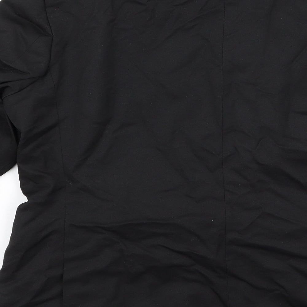 Mens UK Size m&s Black Jacket