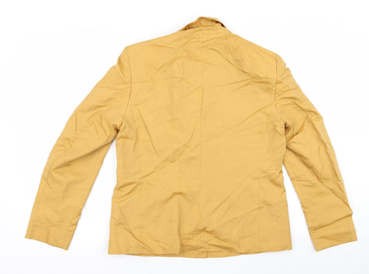 Gerry Weber Womens Yellow Jacket Size M