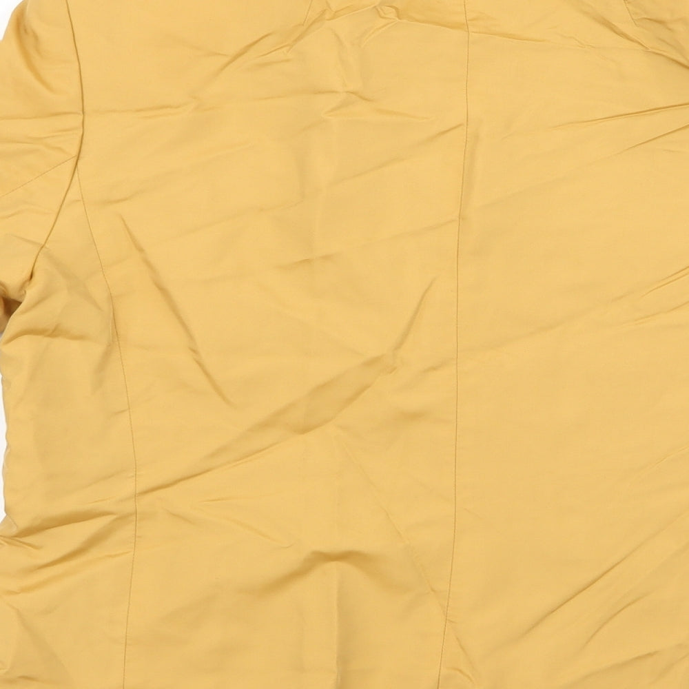 Gerry Weber Womens Yellow Jacket Size M