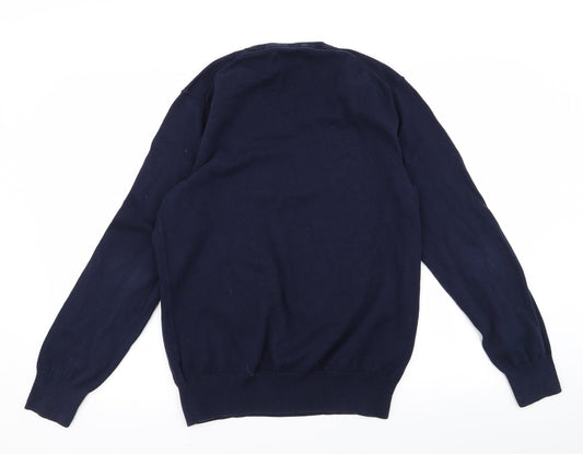 Gap Womens Blue Pullover Jumper Size M