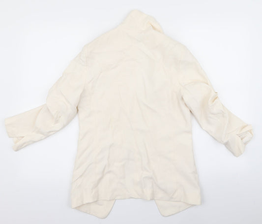 H&M Womens Beige Jacket Size 6