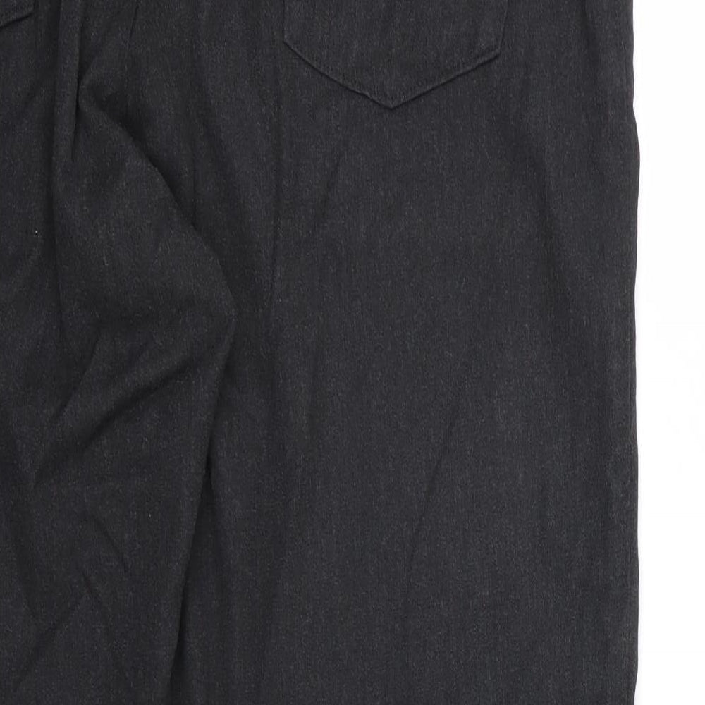 George Womens Black Trousers Size 40 L27 in