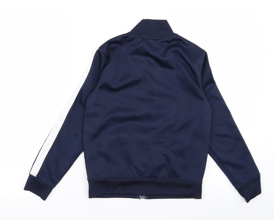 Primark Womens Blue Striped Jacket Size 10