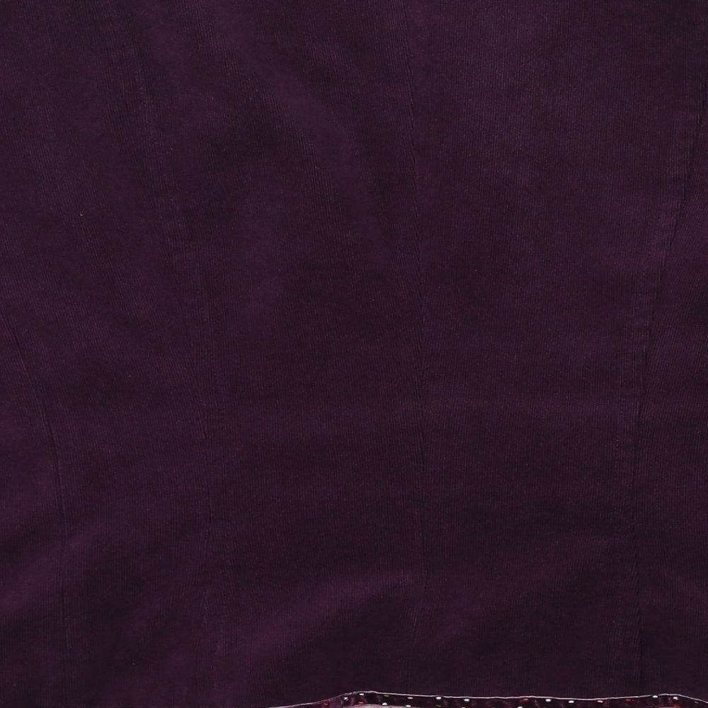 Womens UK Size 36 Gerry Weber Regular Purple Blazer
