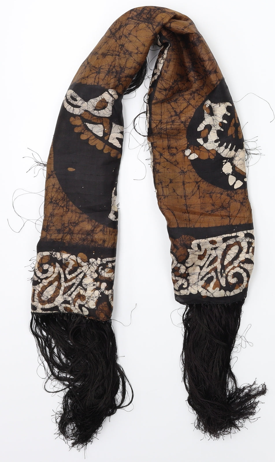 Preworn Brown Scarf