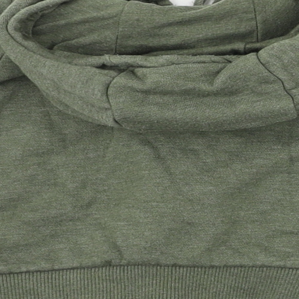FRED & FLO Boys Green Full Zip Jumper Size 0-3 Months