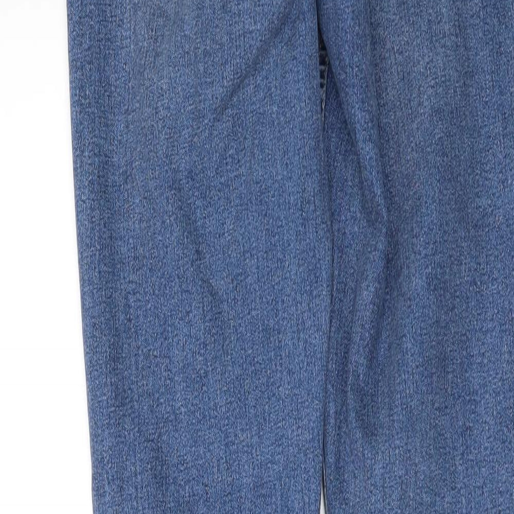 Topshop Womens Black Denim Skinny Jeans Size 26 in L32 in