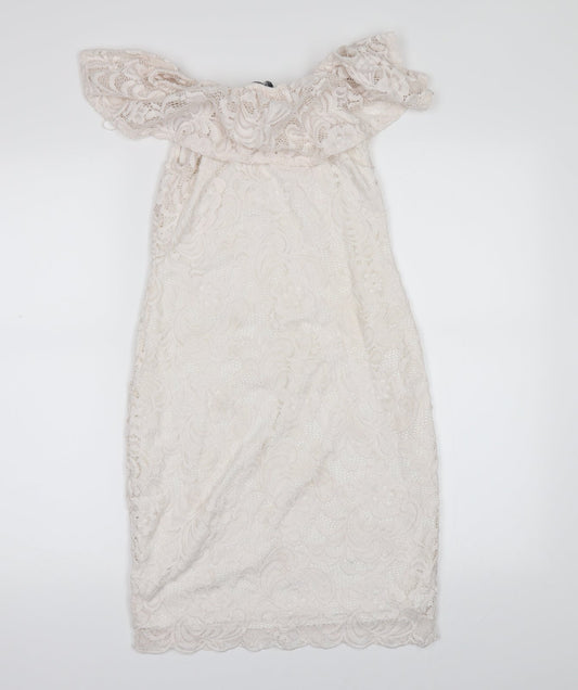 Select Womens White Mini Size 10