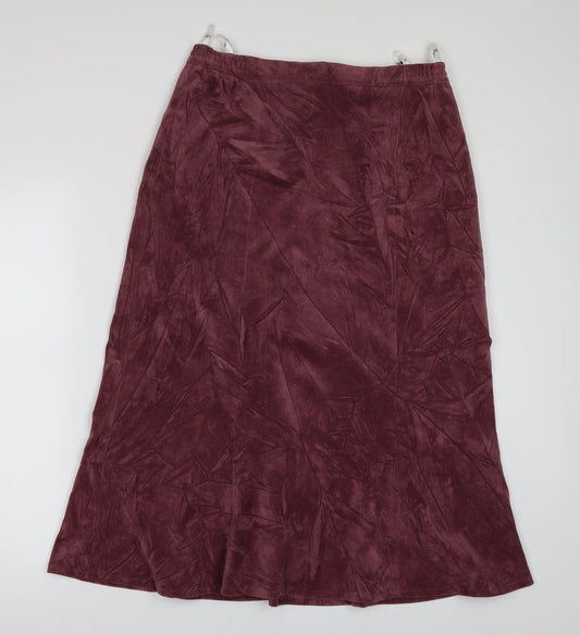 Womens UK Size 14 Oscar B A-Line Skirt