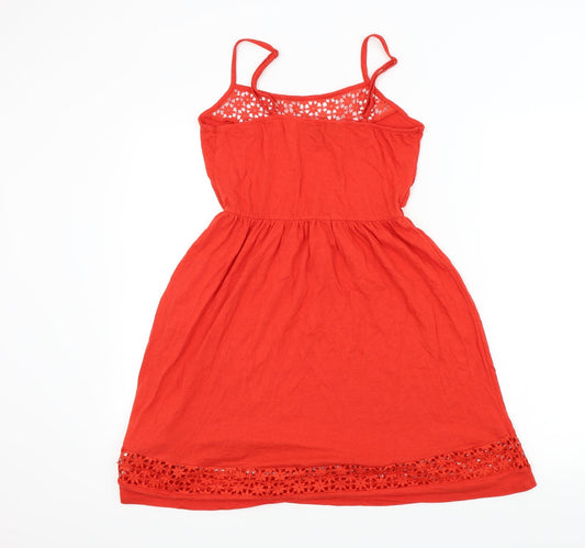 Primark Womens Red Fit & Flare Size 8
