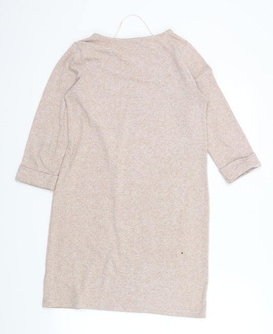 Primark Womens Pink A-Line Size 8