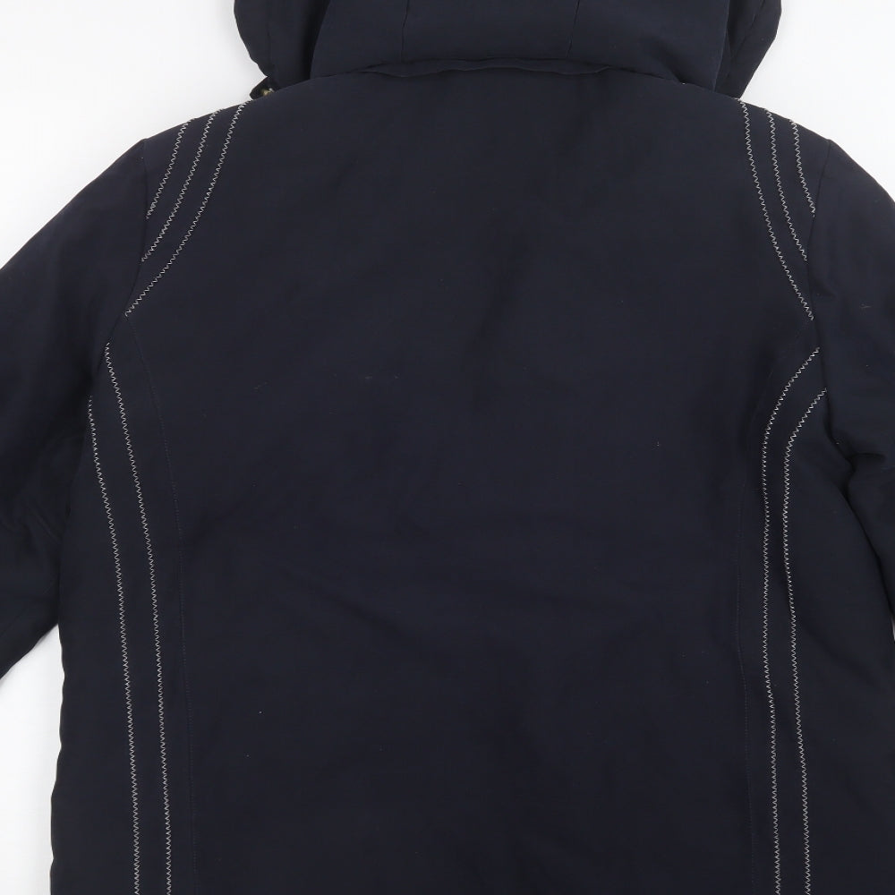 Womens UK Size 10 River Oak Blue Jacket