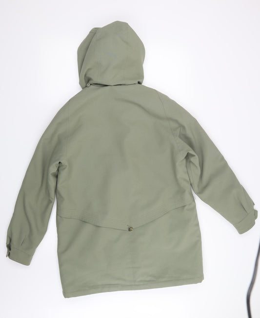 Womens UK Size 12 David Barry Green Jacket