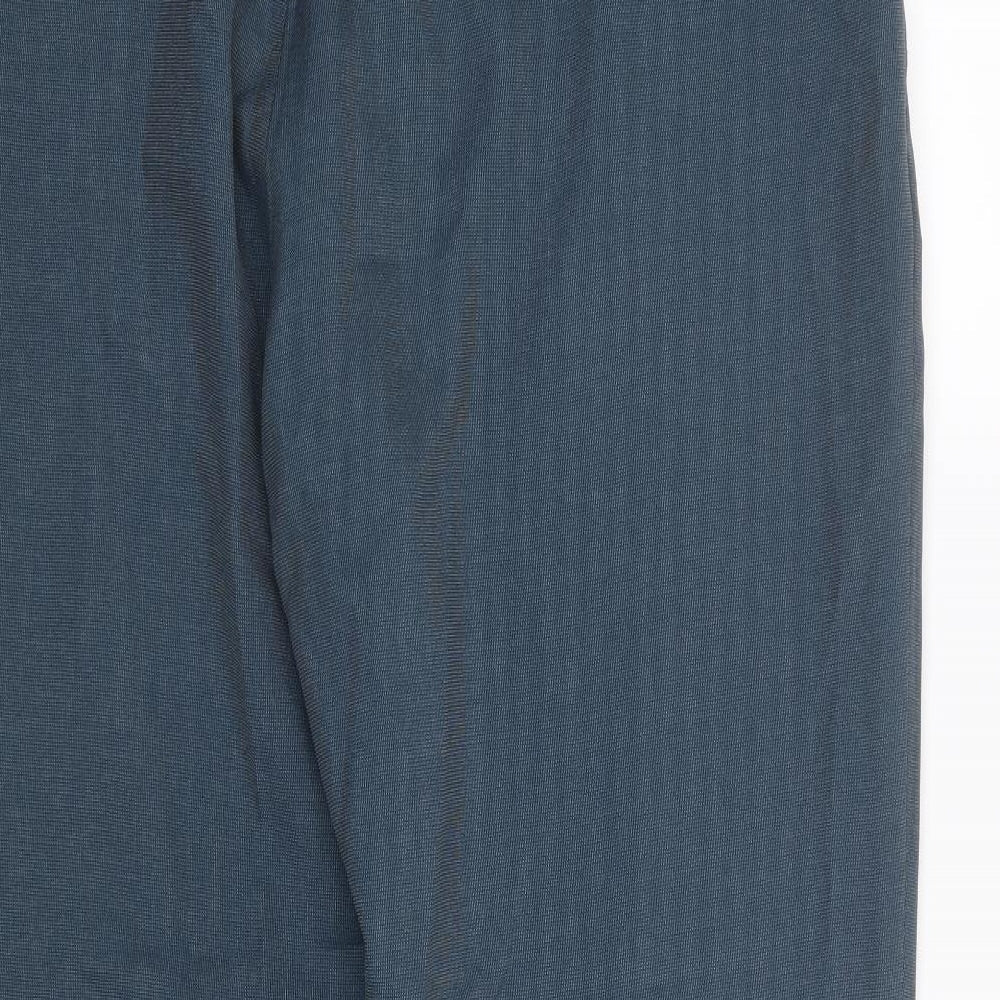 Mens UK Size 41 in BHS Regular Fit Blue Trousers