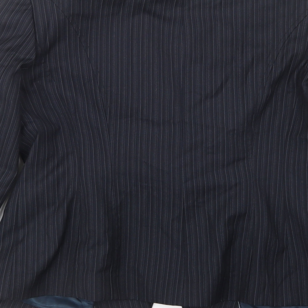 Womens UK Size 12 NEXT Blue Jacket