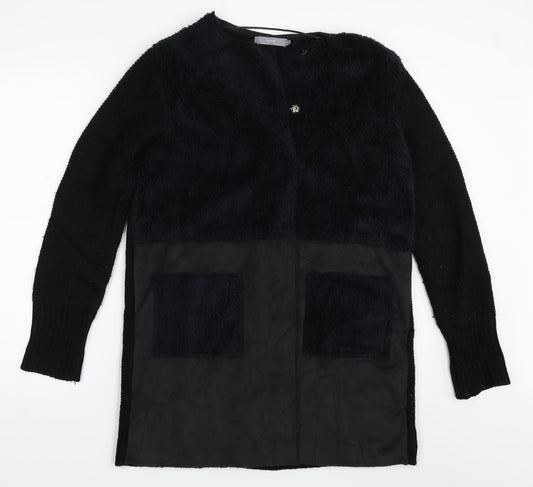 Womens UK Size S b.young Black Jacket